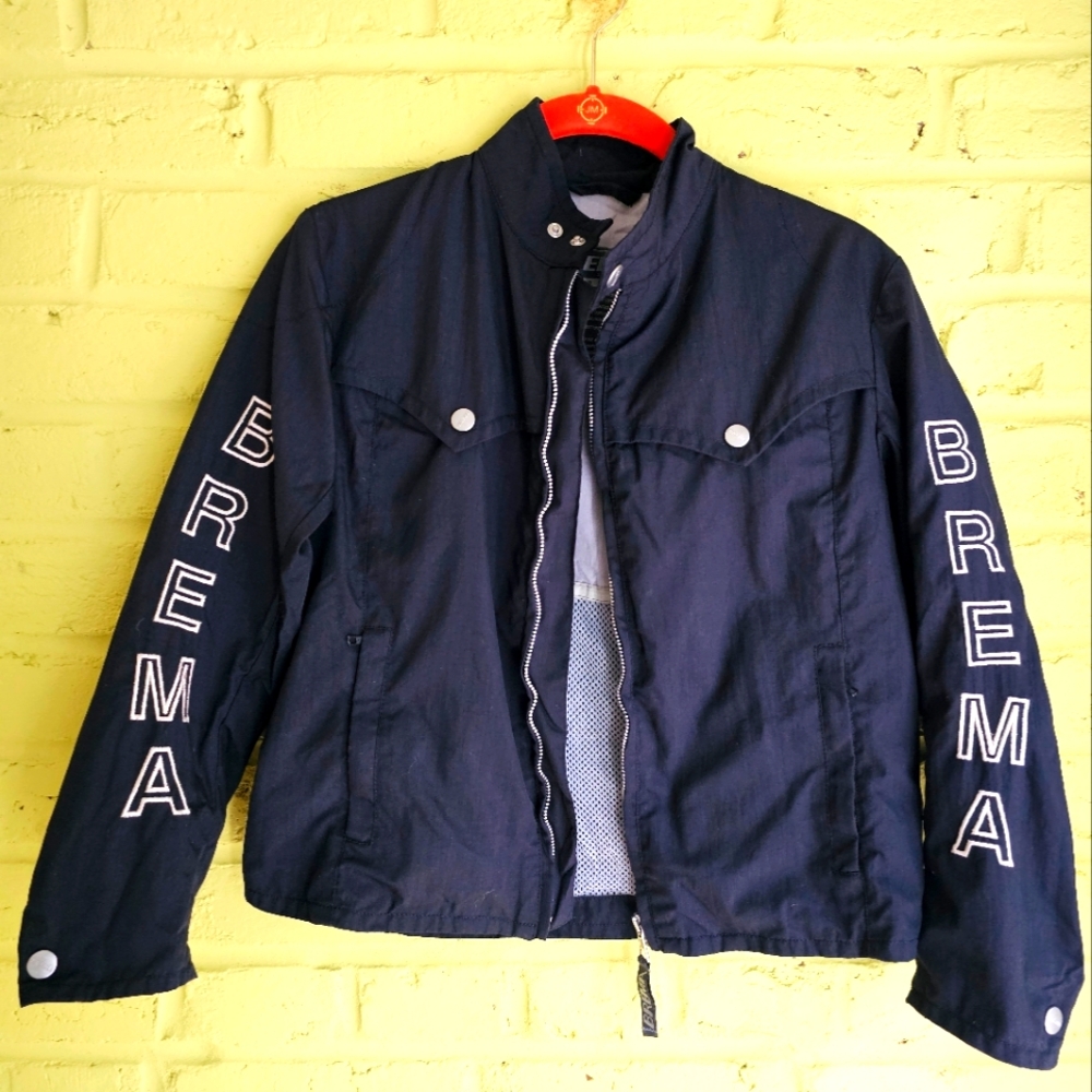 RARE VINTAGE- Brema Italian Racing Jacket